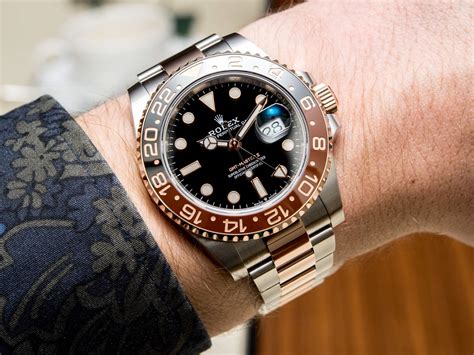 rolex gmt rootbeer.